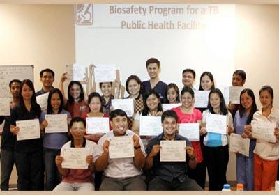 Biosafety Lecture Series Photo